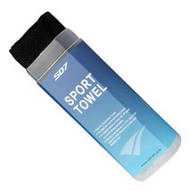 SD7 스포츠타월 SGL-TW03, 블랙