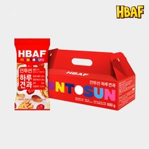 [바프] NEW 먼투썬 하루견과 레드 선물세트 (20g x 30봉)
