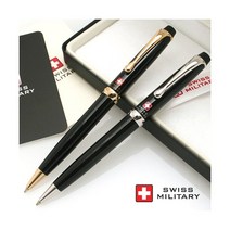 [스위스밀리터리] (무료각인) 406 볼펜(색상선택), 색상:406BG / 포장서비스:일반포장 / 각인서비스:각인신청(서체와 내용을 배송메세지에 입력)