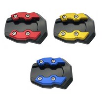 피트인 야마하 프리고S 사이드 스탠드 클립 발판 확장형 주차, 범용스탠드클립(골드)