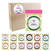 공예철사 1.0mm 색상혼합 (36개입)