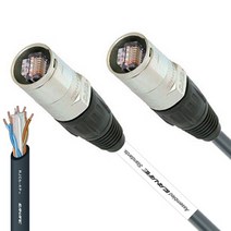 BUyuS제작 CANARE 오디오용 [카나레] 블랙 [B타입] 블랙 이더콘 [80M/CL6-UB-80] 랜케이블 CAT.6굿딜 브이숍, 상세페이지 참조