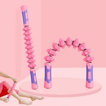 빼다 종아리 괄사 목 어깨 승모근 마사지 롤러 마사지봉 마사지스틱, 핑크, 1개