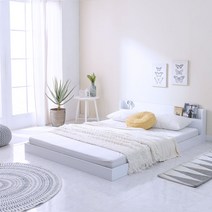 리버퍼니쳐 어스트 저상형LED콘센트침대 SS/Q프레임 시리즈 RZ0779, 아카시아, 선택안함