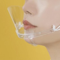 잇템 식당위생마스크 세이프 조리용 위생 마스크 10p(투명)주방 식당마스크스크 급식마스크, 상세페이지 참조, 홈⊙본본품⊙짱