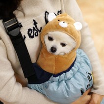 말썽쟁이여름 캐릭터 웜가운 강아지 애견 고양이 펫 대형견 반려견 목욕 타올 타월 수건 가운 샤워가운 반려동물수건, 공룡(레드)