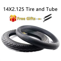 전동휠 외발전동휠 (에서 선박 us) 원래 14x2.125 타이어 INMOTION V5F V5D V5 Kingsong KS-14D 외부 자전거 자기 균형 전기 스쿠터 내부 및 외부, 1 Set
