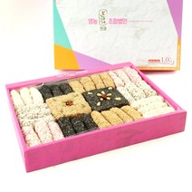 신선코리아 강릉 수제한과선물세트 찹쌀 유과 다식1kg, 1, 본상품선택, 1kg