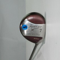 X-TRON JUPITER 300 7번 21도 여성용 중고우드 골프채, 단품