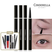 [KT알파쇼핑][신데렐라스토리] 시즌3 워터프루프 아이라이너3종+사은품, 상세페이지참조, 시즌3 아이라이너 3종+사은품