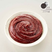 순창문옥례식품 전통고추장 1kg 밀폐용기, 단품