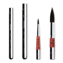 [공식] 헤렌드 야외수채화 어반스케치 둥근 붓 521 2호~16호, 2호