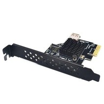 Chenyang CY PCI-E 확장 카드 PCI-E 익스프레스 카드 USB 3.1 타입 E 전면 패널 소켓 및 마더보드용 USB 2.0 어댑터, Classic
