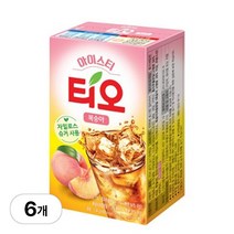티오 아이스티 복숭아맛, 13g, 108개입, 1개