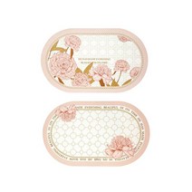 엘듀아 플라워 테이블 매트 2종 세트, 가로세로(45*27.2cm)