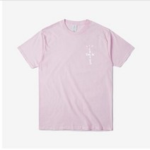 무소음캣휠 고양이용품 고양이용품 Dropshipping뉴 TS 선인장 잭 당신이 여기 있었으면 좋겠어요 투어 티셔츠 힙합 코튼 반팔 남성 여성, 분홍색+XL