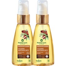 [공식수입] 파모나 허벌케어 아르간 바디&헤어&페이스오일 55ml, 2개