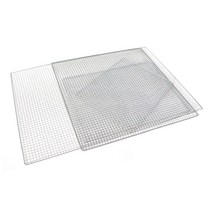 [창고정리SALE] 사각 철망 석쇠 바베큐 포장마차 양대창 닭갈비 캠핑 낚시 화로