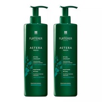 르네휘테르 아스테라 프레쉬 수딩 샴푸, 600ml, 2개