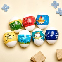 2023년 부활절 계란 포장 선물 꾸미기 수축필름 스티커, 5.수축지 예수부활, 1세트