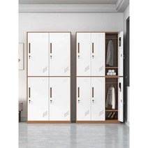 사물함 캐비넷 관물대 미니사물함 사무용옷장 락커룸 사무실사물함, 골드 블랙 6도어 사물함 1.3mm