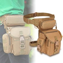 바이크 레그백 허벅지 다리가방 오토바이 허리힙색, 블랙