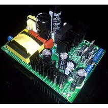 파워 서플라이 500W +/-65V 듀얼 전압 PSU 오디오 앰프 스위칭 공급 장치 보드, 한개옵션0