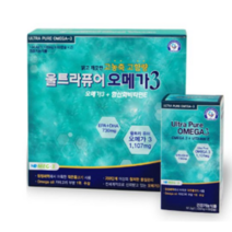 (당일출고) 신일제약 울트라퓨어 오메가3 120캡슐 4개월분 고농축 고함량 혈행건강