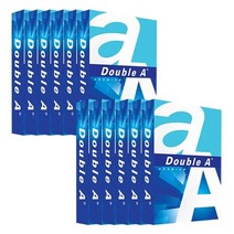 더블에이 A4 용지 더블A 복사용지 에이포 복사지 대용량 80g 6000매
