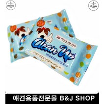 무알콜 응꼬냄새 강아지물티슈 목욕 강아지티슈 반려동물용품점, 1개, 낱개