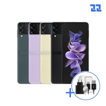 [삼성전자 정품 리퍼폰] 갤럭시 Z플립3 256GB 액정+배터리+외관전체교체 무약정 공기계 알뜰폰 가능 LTE/5G 요금제 그대로 가능, 안전박스+사은품, Z플립3_256GB/리퍼폰, 그린