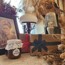 [안녕육지사람] 수제 우도땅콩잼 2개 선물세트, 1개입세트