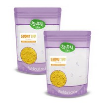 참두리 단호박 가루 분말 400g(200g x 2) (국내산)
