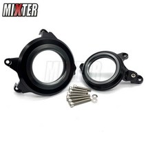 오토바이 엔진 가드 사이드 보호 커버 충돌 슬라이더 떨어지는 보호대 혼다 CB650R 2019 2020 CBR650R, CHINA_titanium