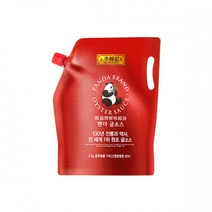 오뚜기 감칠맛 이금기 팬더굴소스 스파우트팩 2kg 식자재 식재료 식자재마트 1세트, 8세트