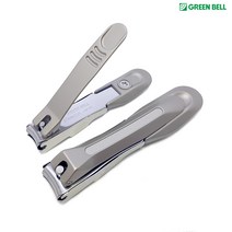 일본 그린벨 명품 손톱깎이 최신 버전 G-1301(S) G-1305(L) 손발톱깎이 발톱깎이 튐방지, G-1301/G-1305 세트