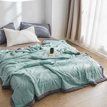 봄 간절기 먼지없는 차렵 이불