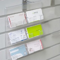벽걸이 쿠폰함 쿠폰 보관함 카페 디저트 명함 꽂이 명함곽 네일샵 명함각 통 거치대 케이스 박스 카드 벽면용 정리대 정리함 전시대 식당 분류 스탠드 진열장 받침대