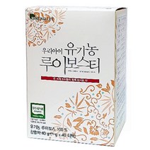 무카페인차 한겨울차 남녀노소차 순한차 루이보스 티백 40t 건조차 고급찻집 음용차, 상세페이지참조