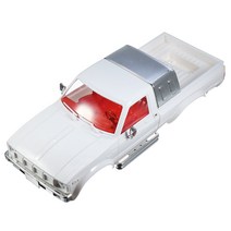HG P407 1/10 2.4G 4WD RC카 예비 부품 바디 쉘 ASS-08, 한개옵션0