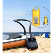 12V 고압 전동펌프 튜브바람넣기 에어텐트 매트 풍선, 패들 펌프(리튬 배터리 내장)
