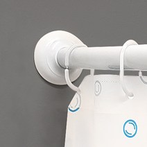 기억자 코너샤워 욕실코너커튼봉 코너형샤워봉 화장실압축봉 욕실봉, 3단