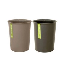 M 오픈 휴지통 소 4.5L 종량제봉투 쓰레기통 자취 원룸, 그레이