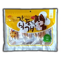 세일즈 뱅크 간식줄개 치킨롤츄 300g강아지 간식 애완견용 프리미엄 영양간식 사사미, 1개