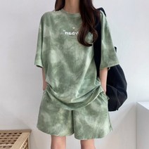 소소걸 어반 반팔세트 여성 오버핏 여름세트