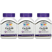 21세기센트리 CoQ10 200mg 래피드 릴리즈 소프트젤, 90개입, 3개