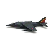 모형 피규어 1 / 72 영국 해리어 제트 VTOL 전투기 gr MK3 합금 항공기, M