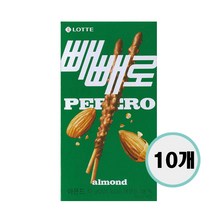 빼빼로 아몬드 37g 10개