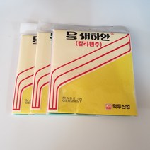새하얀 칼라행주 3P, 10개, 3개