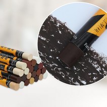 원목 나무 세정제 코팅 가구 수리 왁스 크레용 목재 스크래치 리무버 스틱 바닥 테이블 문 캐비닛, 05 Black walnut